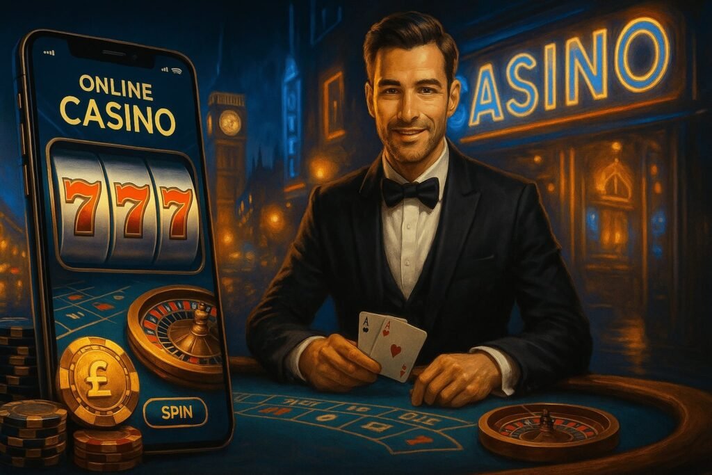 online casino UK app reviews