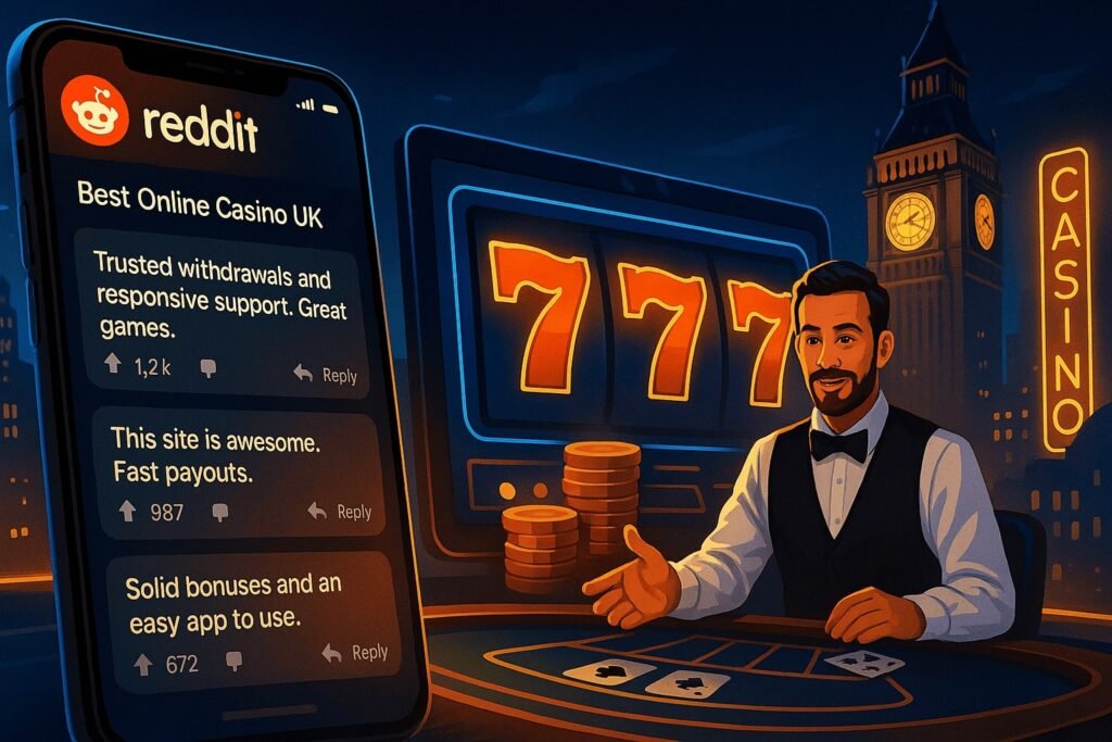 best online casino uk reddit
