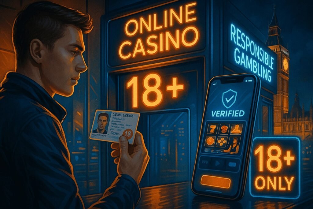 online gambling age UK