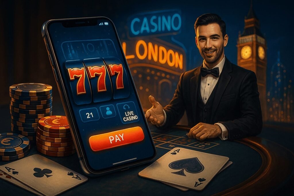 online gambling apps UK