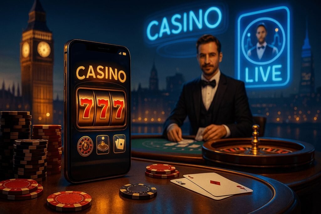 best online casino apps UK