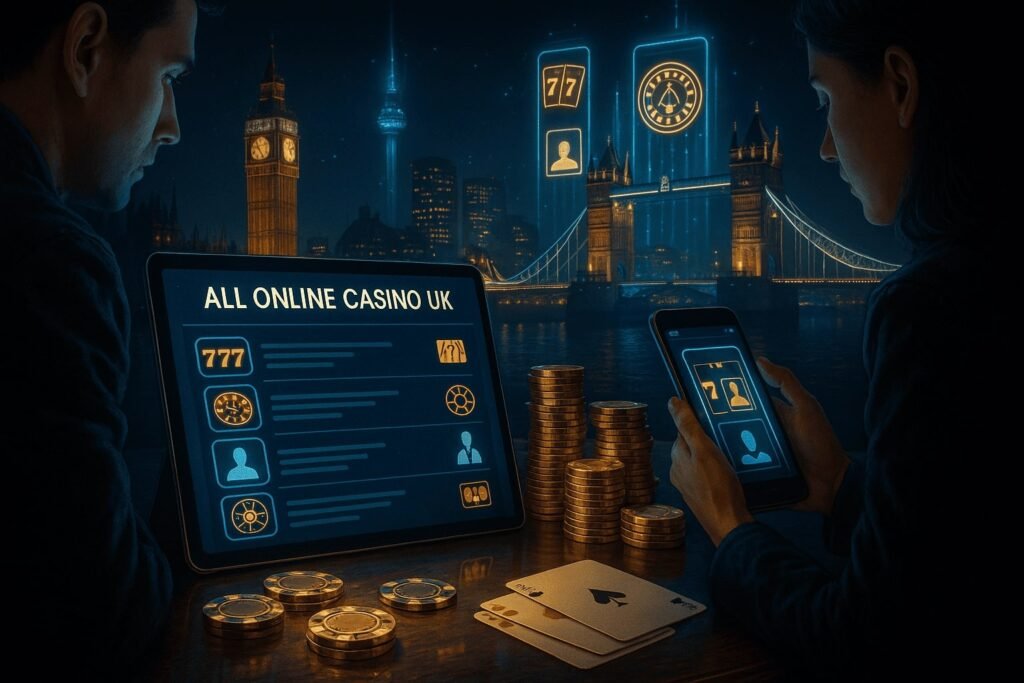 all online casino UK