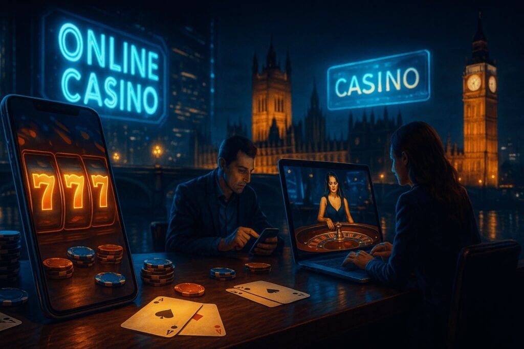 online gambling in UK