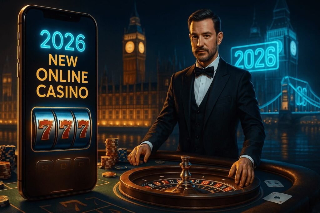 new online casino UK 2026