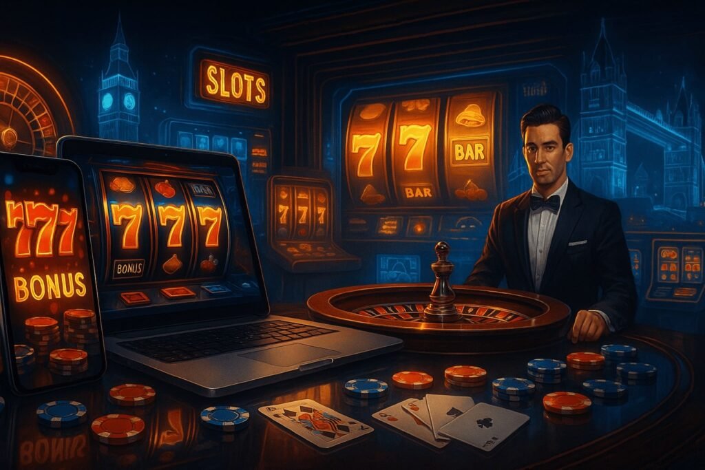 best online casino UK slots