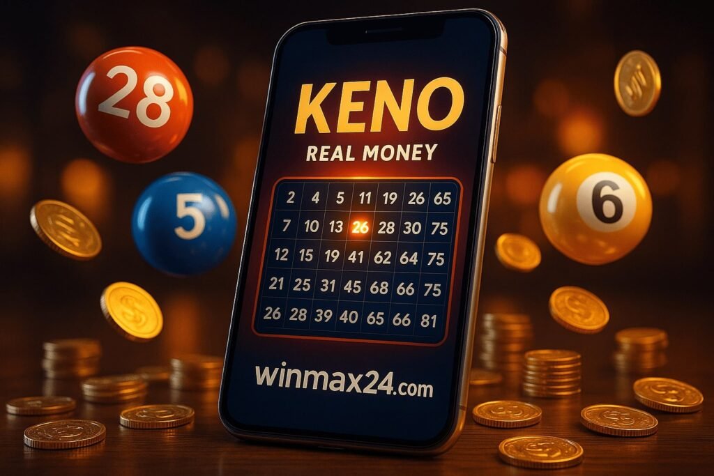 Real Money Casino Keno