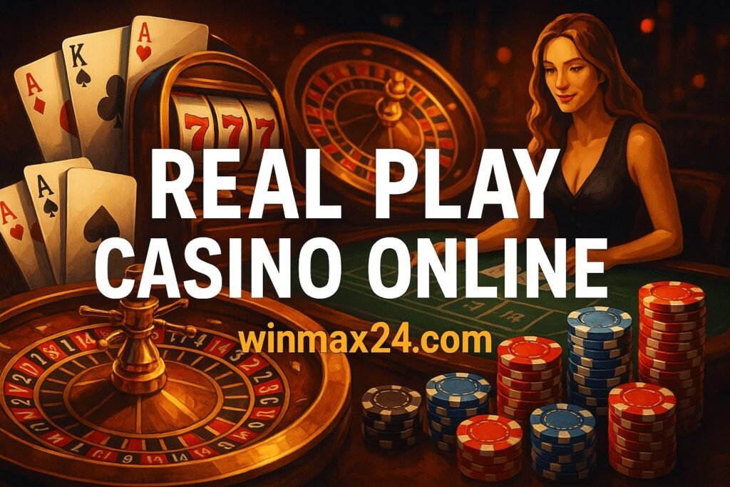 real play casino online