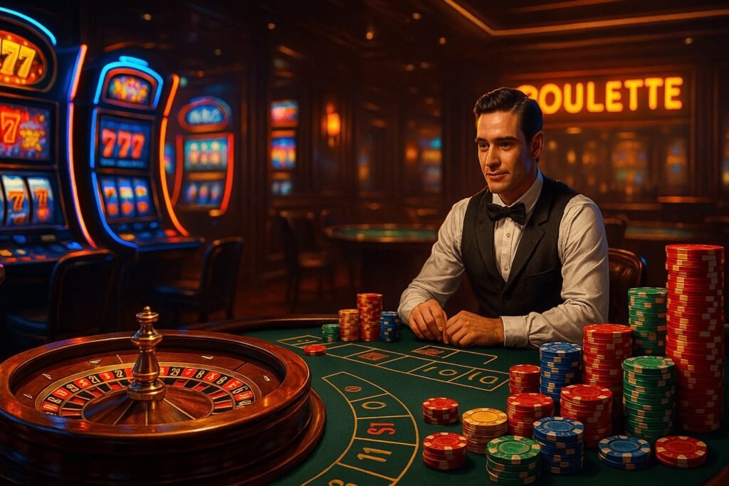 top online casino Malaysia