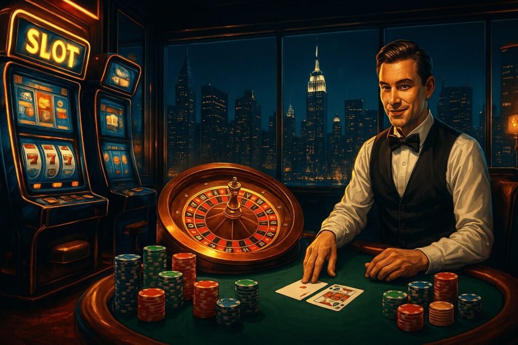 top online casino NY