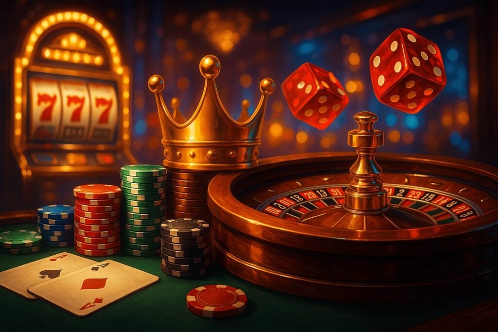 Highest Rated Online Casino
