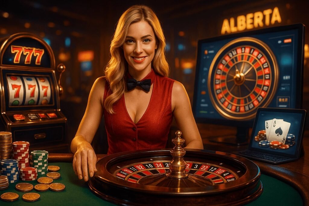 Play Alberta Online Casino