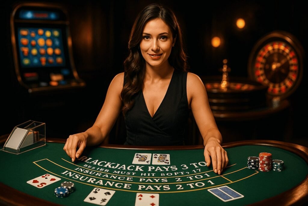 Blackjack Online Live