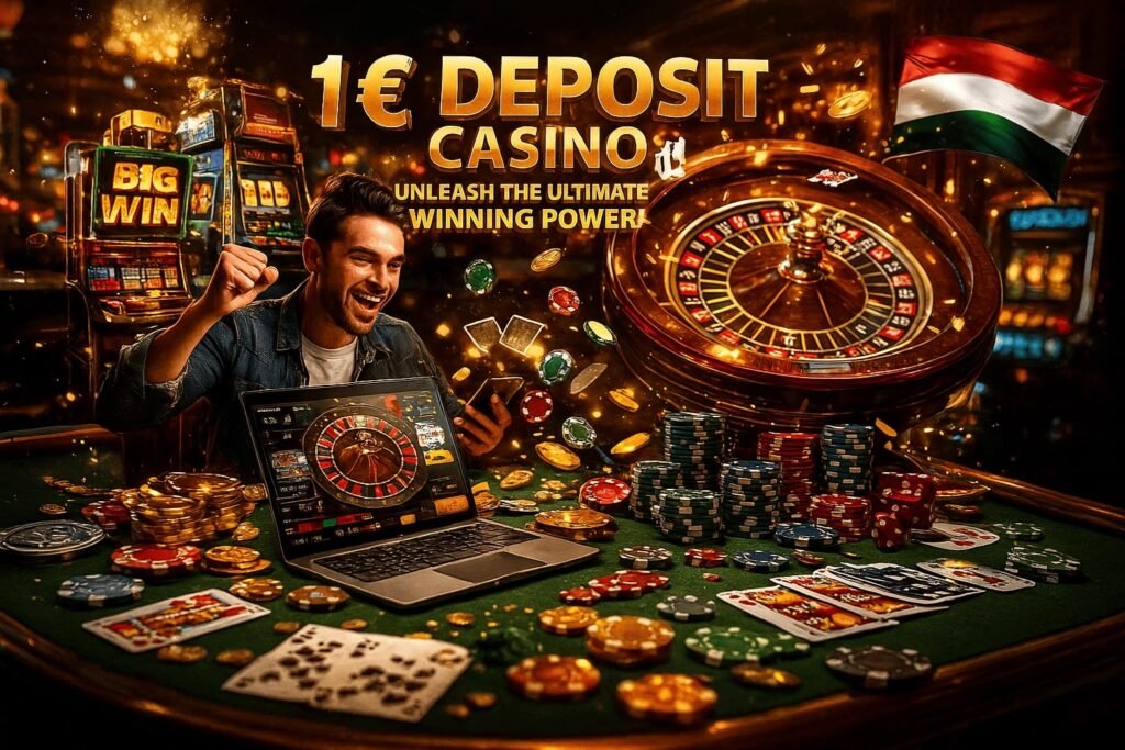 1 Euro Deposit Casino