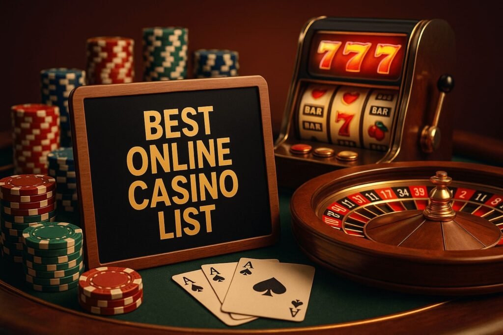 best online casino list