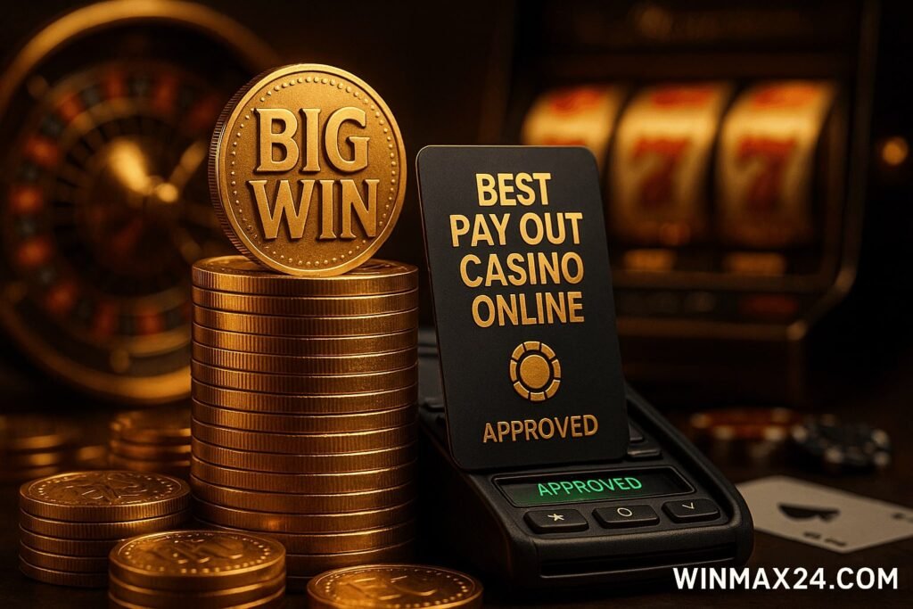 best pay out casino online