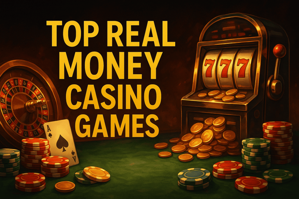top real money casino games