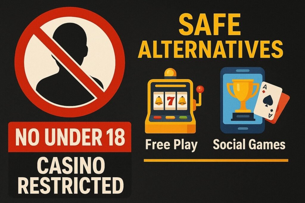 best online casino under 18