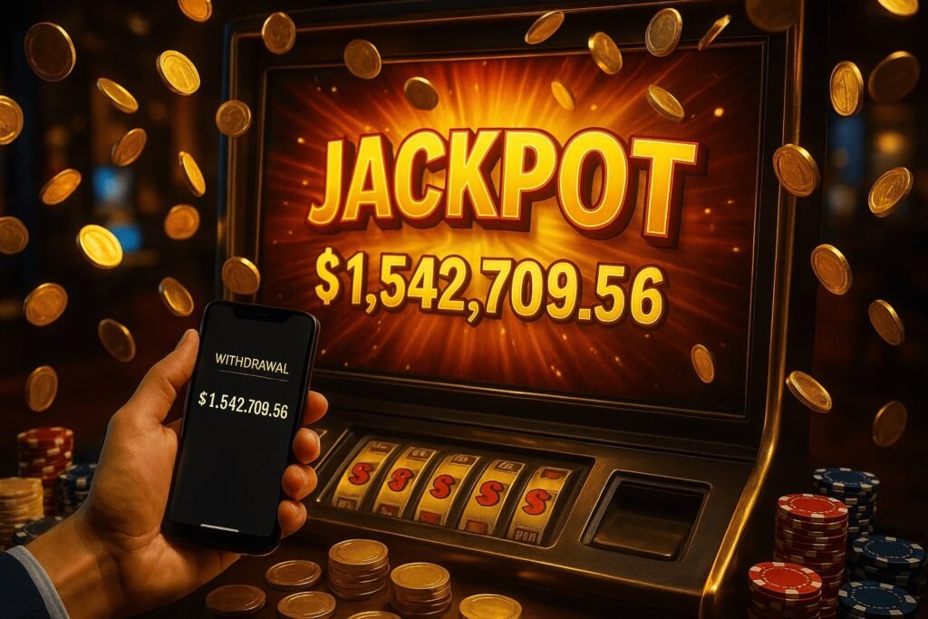 best online casino wins