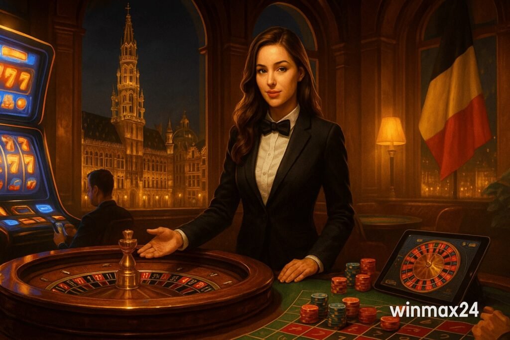 best online casino Belgium