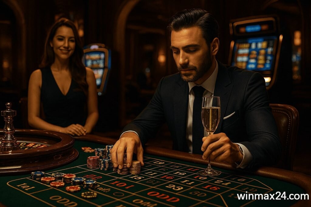 high roller casino game