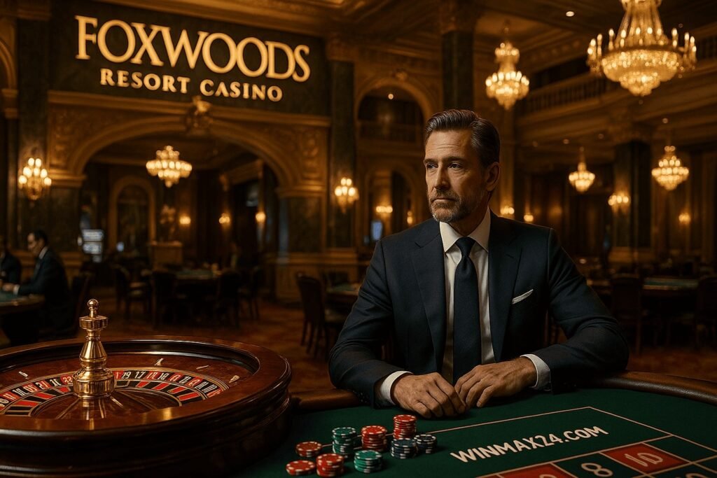 Foxwoods high roller casino