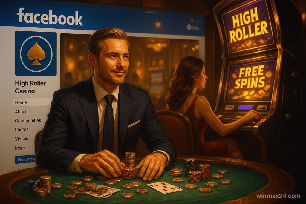 high roller casino facebook