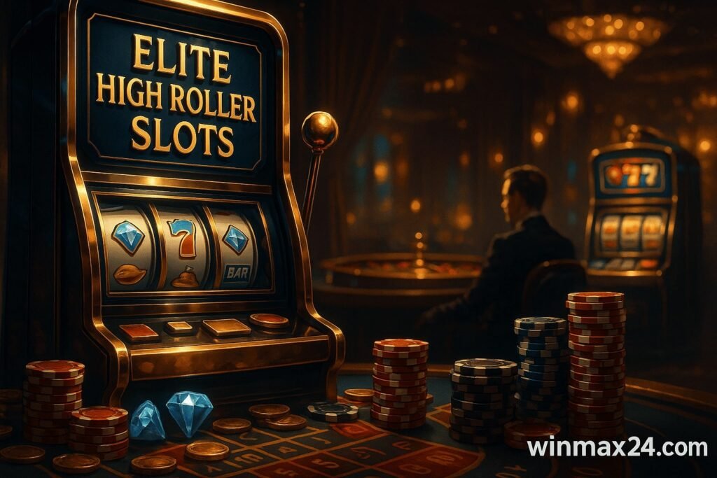 elite high roller slots