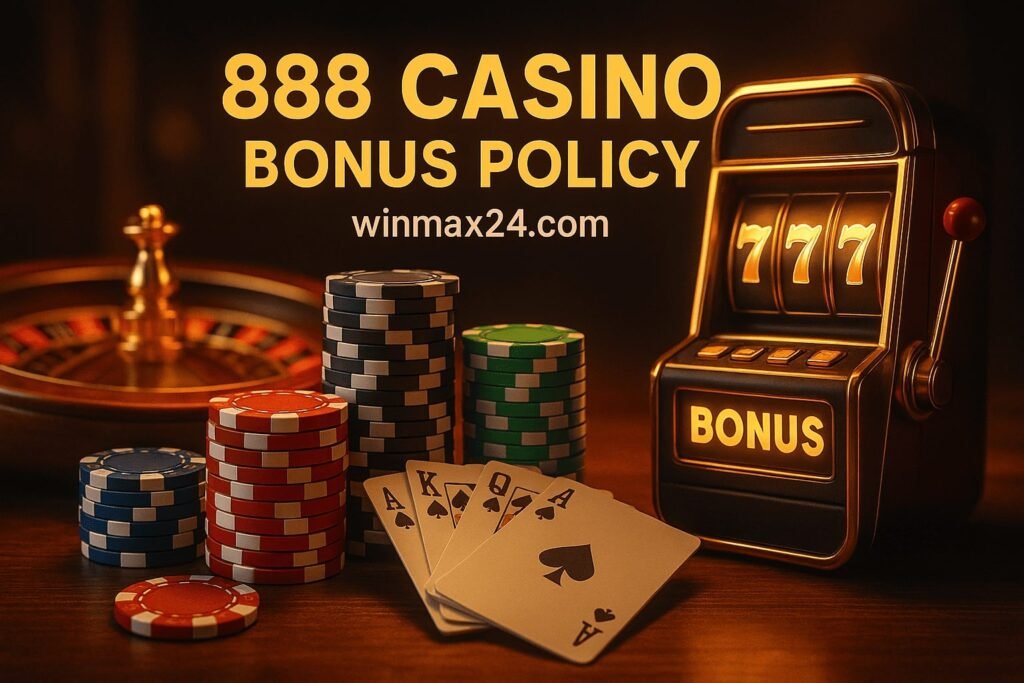 888 casino bonus policy