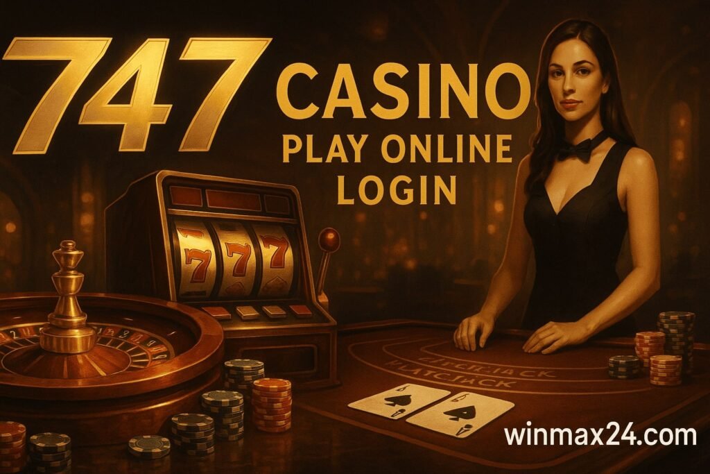 747 Casino Play Online Login