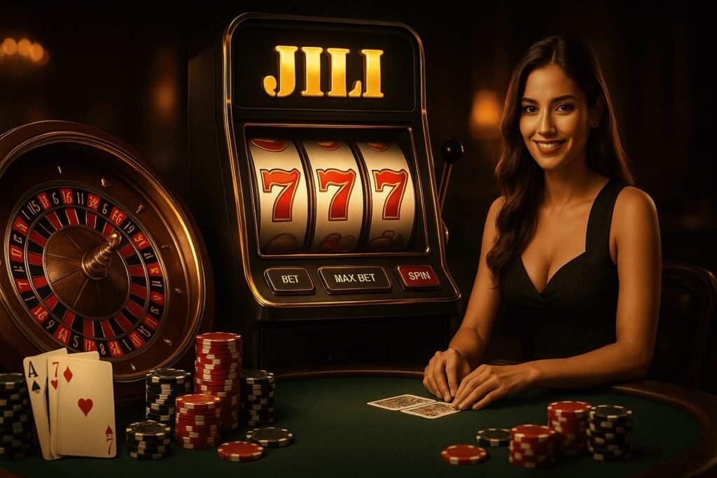 play jili online casino