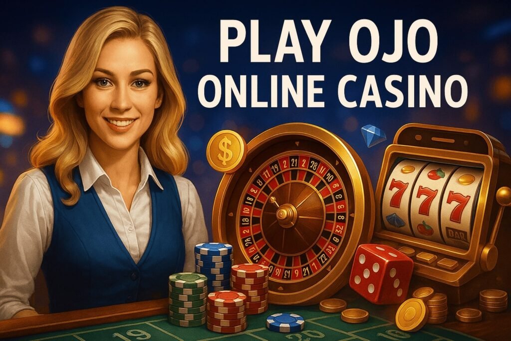 play OJO online casino