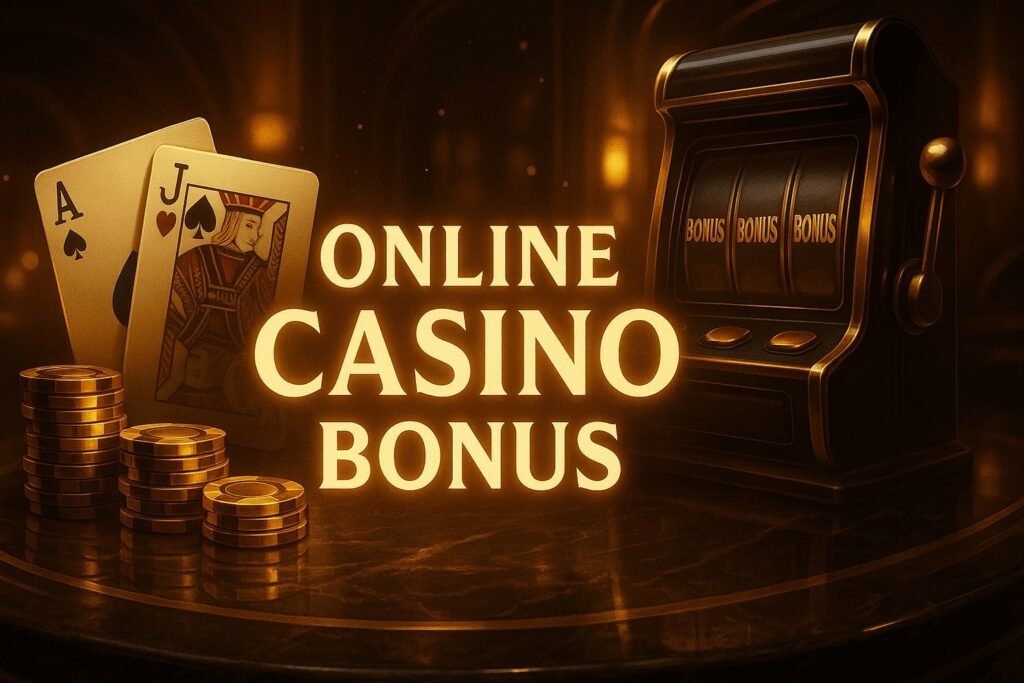 Play Online Casino Bonus