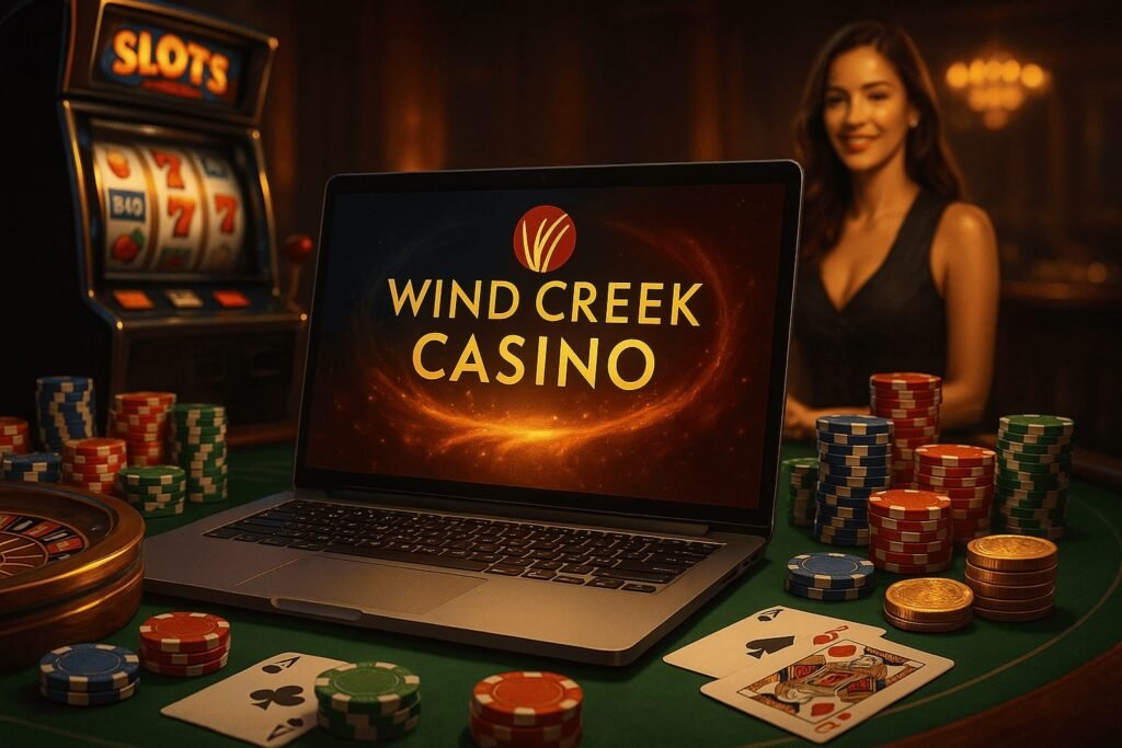 play wind creek casino online