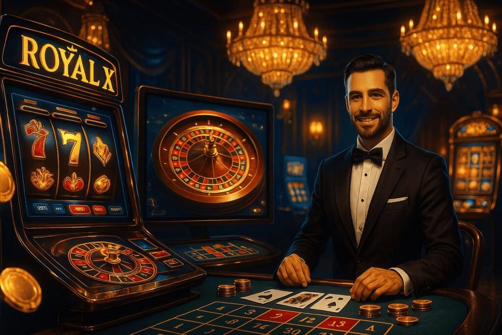 royal x casino play online