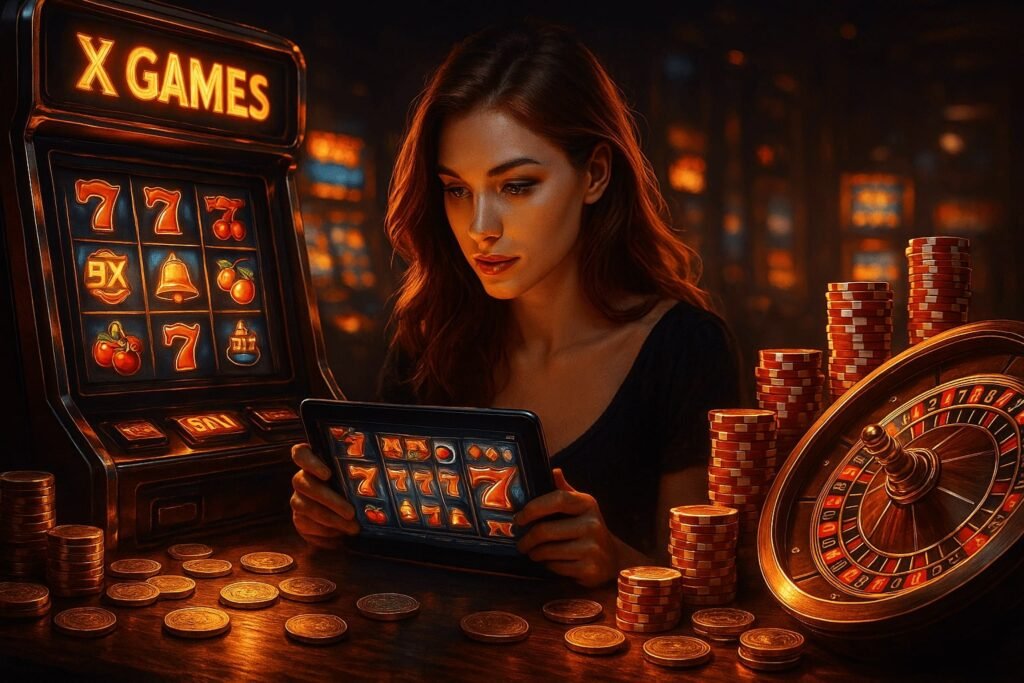 x games online slots