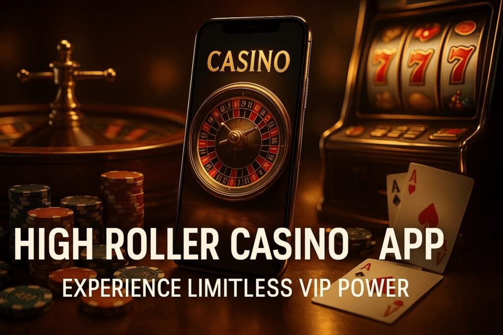 high roller casino app