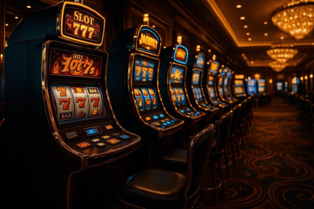 play casino slots online