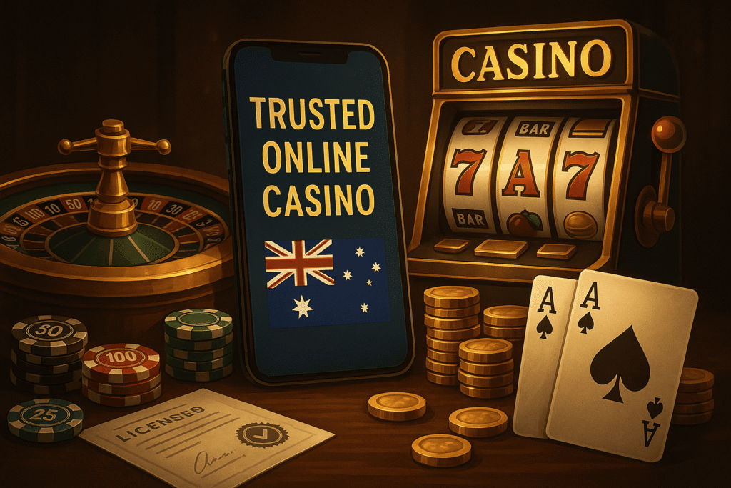 Trusted Online Casino Australia