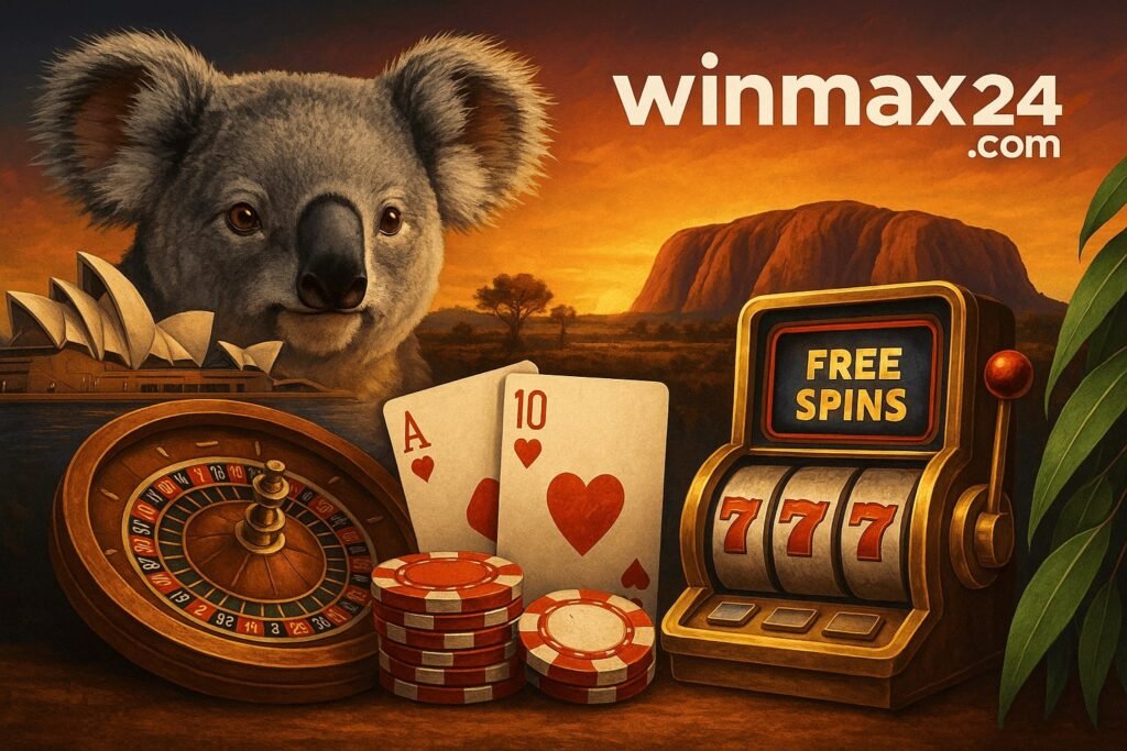 Online casino australia free spins