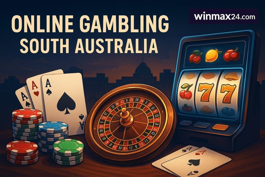 online gambling south australia