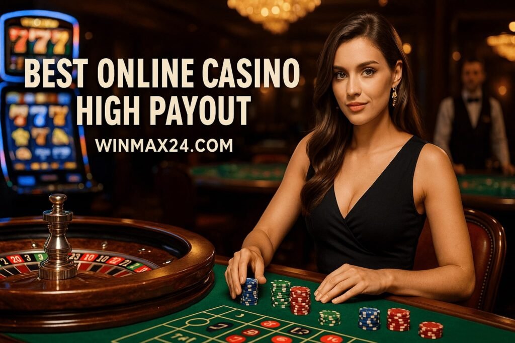 best online casino high payout