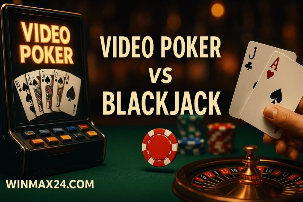 Video Poker vs Blackjack