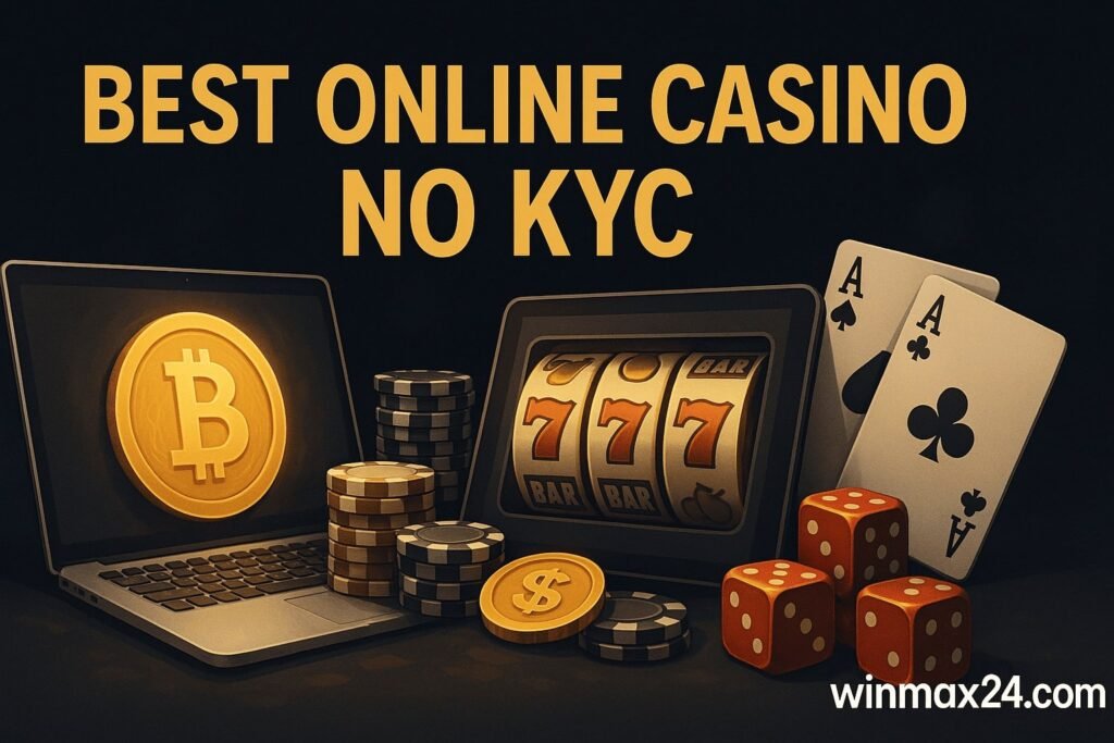 best online casino no KYC