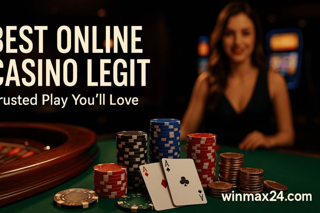 best online casino legit