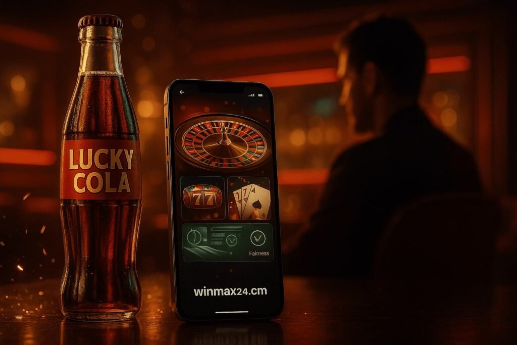 lucky cola best online casino