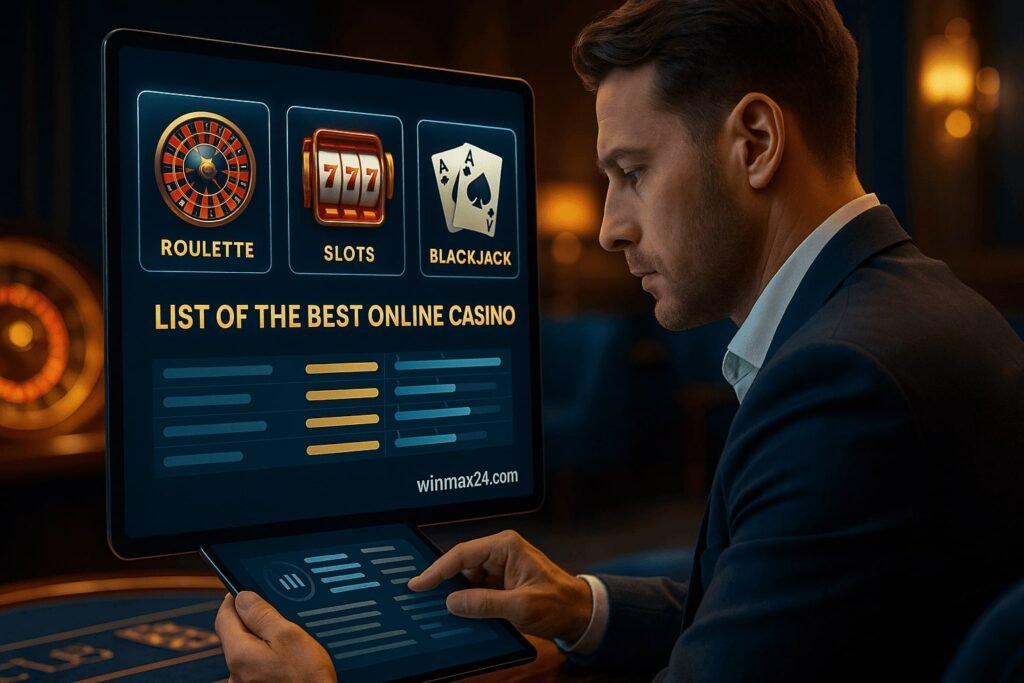 list of the best online casino