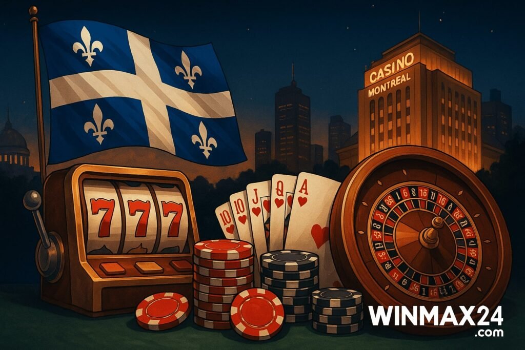 top online casino quebec