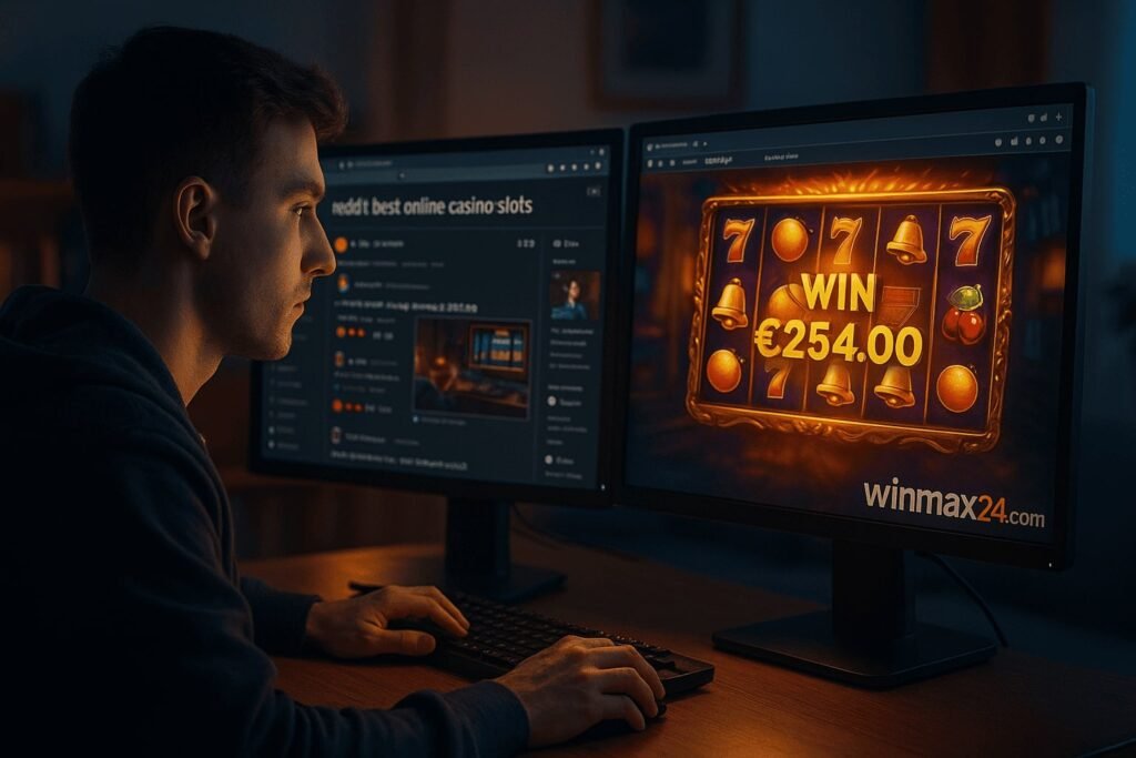 reddit best online casino slots