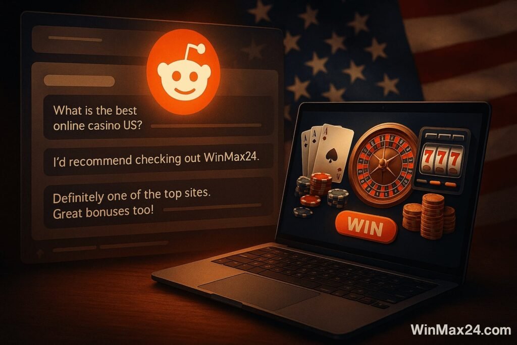 best online casino US Reddit