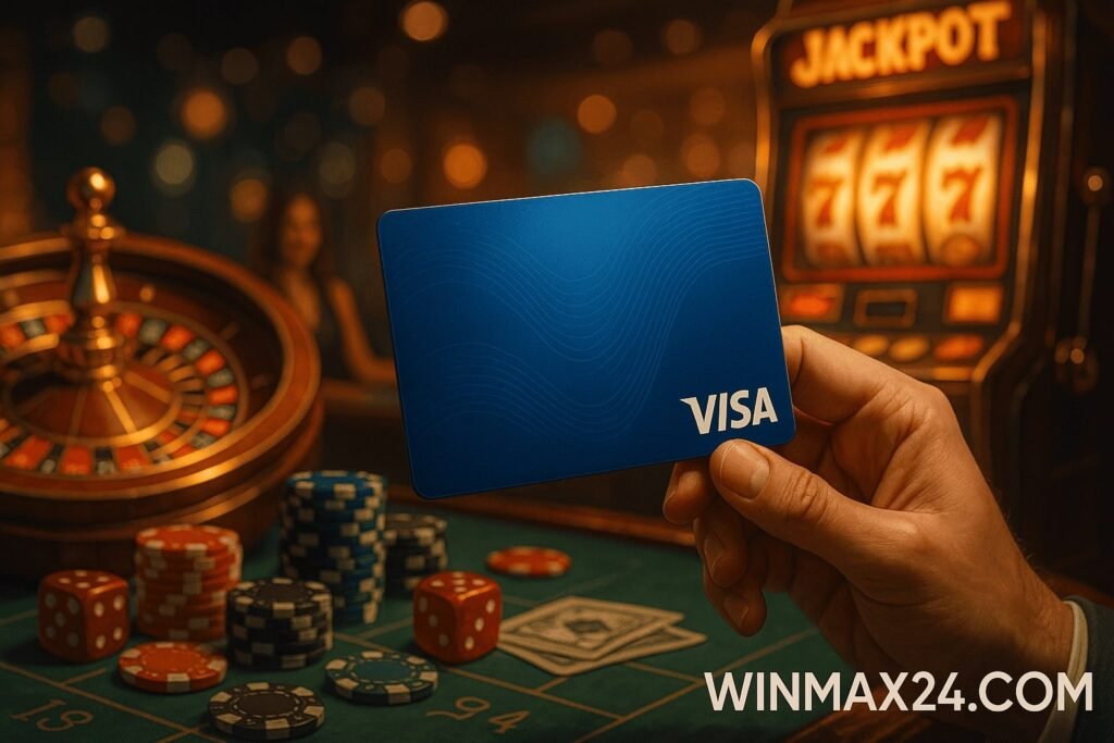 best online casino Visa